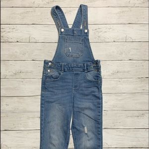 Girls Toddler Old Navy Jean Overalls Sz 4T
